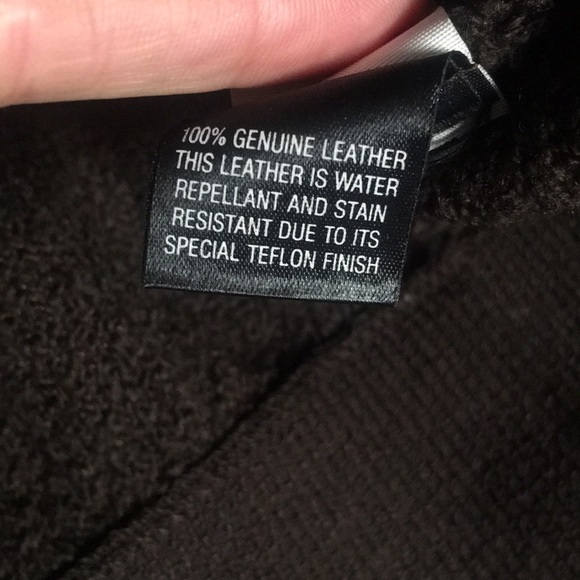 St. John vintage leather sweater jacket - Picture 6 of 8